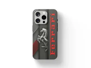 Ferrari Smartphone Hülle Robuster Moderner Look